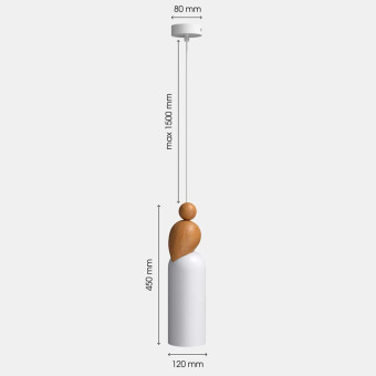 Подвесной светильник Svoy Design Madama Sara  (Бренд Svoy Design, серия Мадама Сара) арт. LMDSR-9003